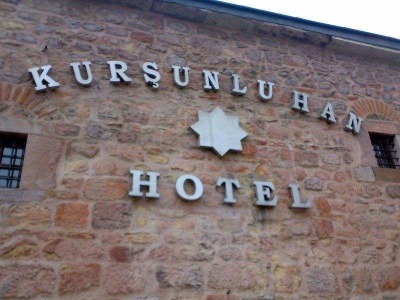 Kursunluhan Hotel Kastamonu Buitenkant foto