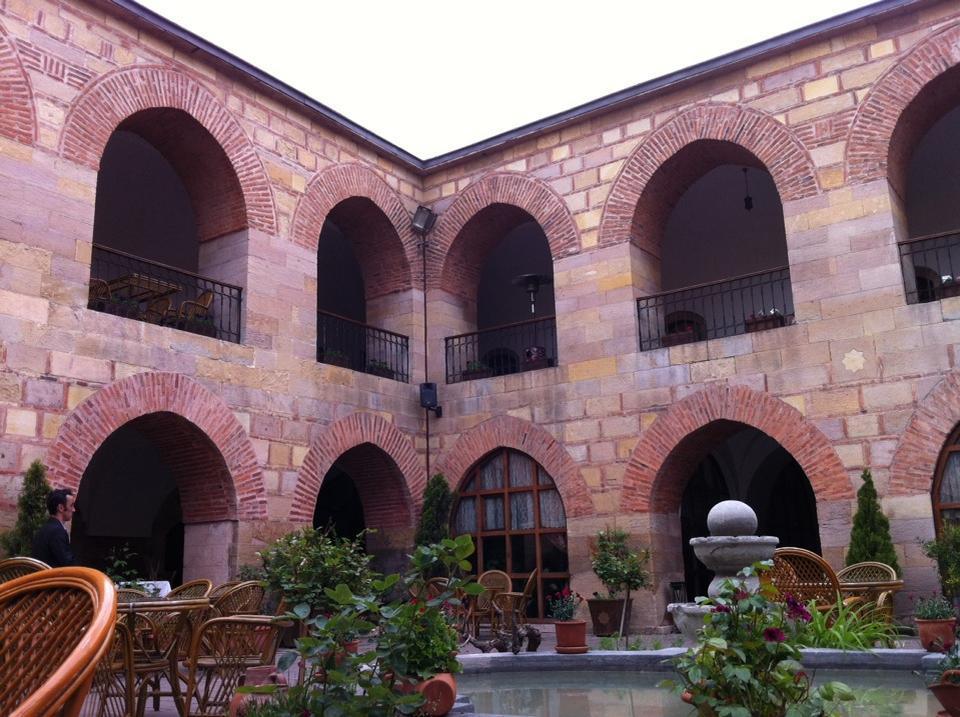 Kursunluhan Hotel Kastamonu Buitenkant foto