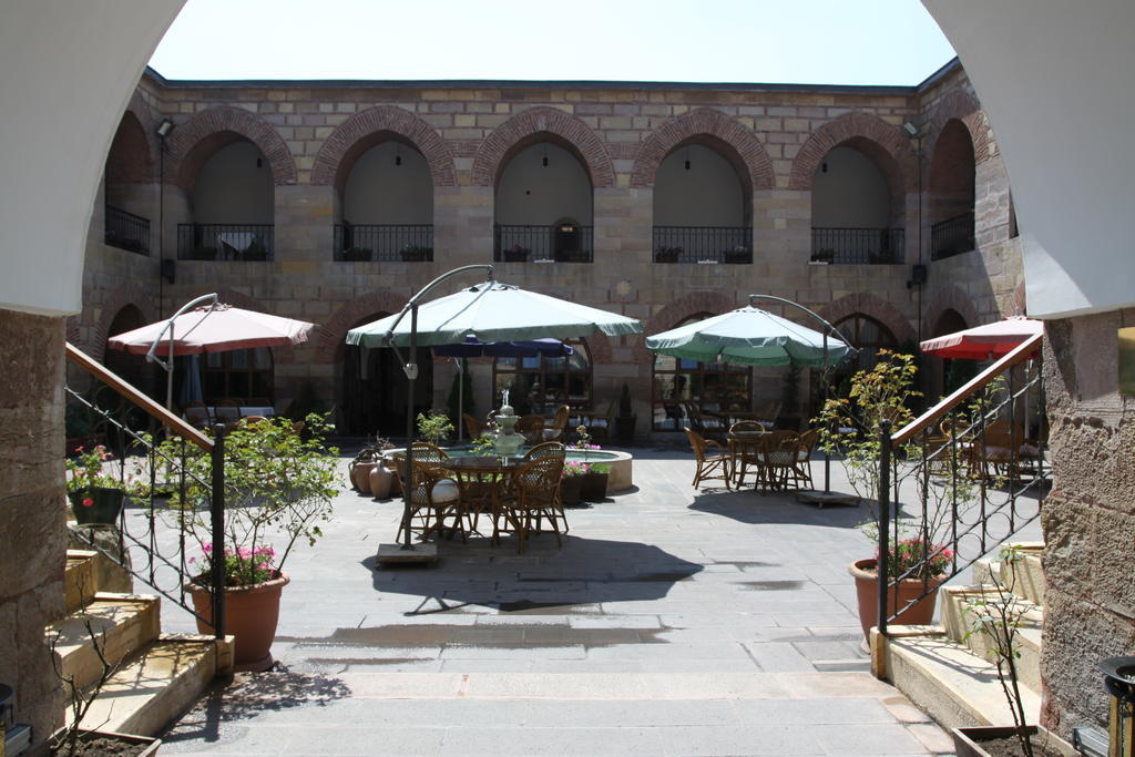 Kursunluhan Hotel Kastamonu Buitenkant foto