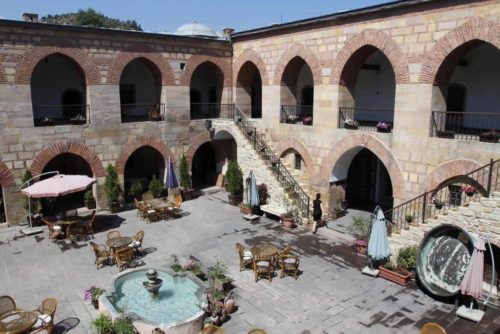 Kursunluhan Hotel Kastamonu Buitenkant foto