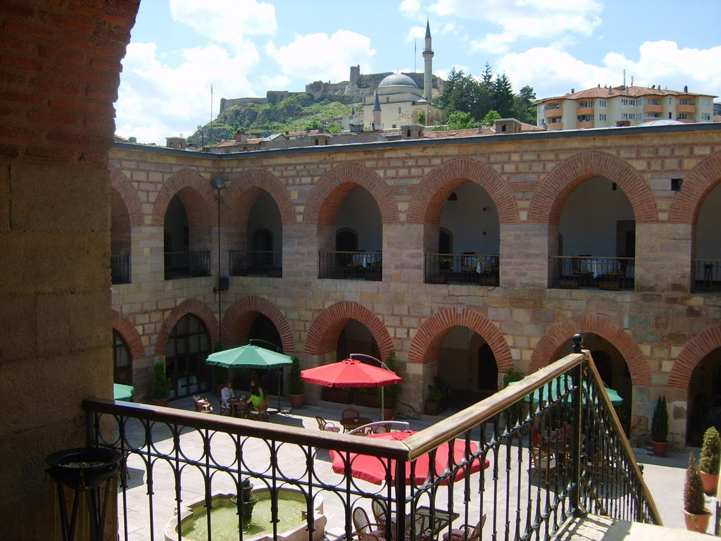 Kursunluhan Hotel Kastamonu Buitenkant foto